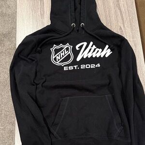 NHL Utah Black Hoodie
